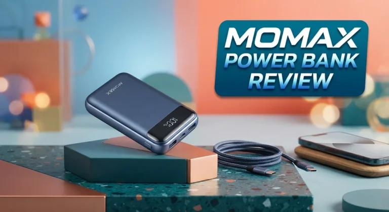 MOMAX Power Bank Review: Is It Worth Buying?