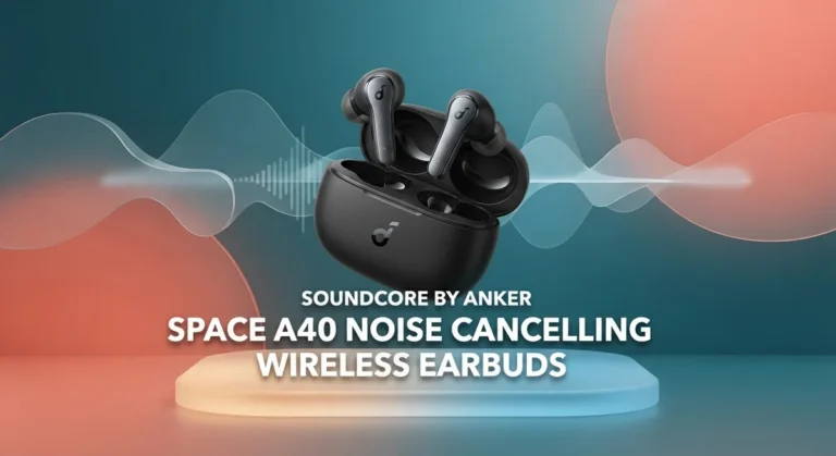 Soundcore by Anker Space A40 Noise Cancelling Wireless Earbuds Review