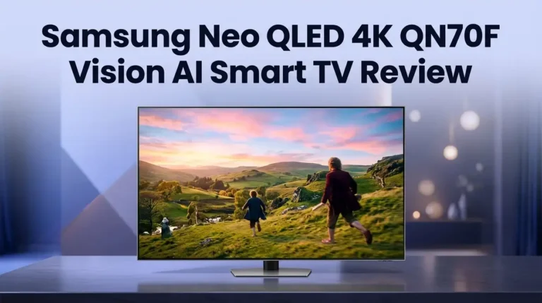 Samsung Neo QLED 4K QN70F Vision AI Smart TV Review