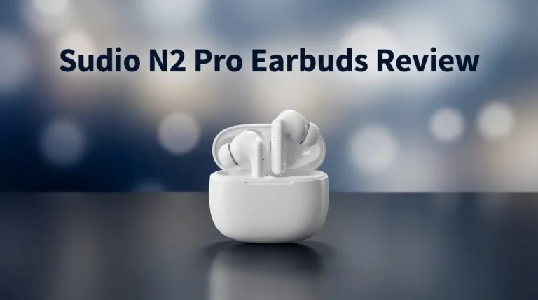 Sudio N2 Pro Earbuds Review: Worth the Splurge?