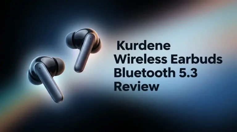 Kurdene Wireless Earbuds Bluetooth 5.3 Review 2026