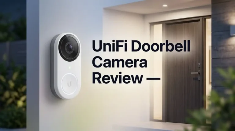UniFi Doorbell Camera Review 2026: Worth It?
