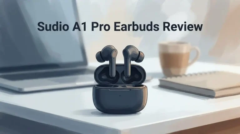 Sudio A1 Pro Earbuds Review: Worth the Price Tag?