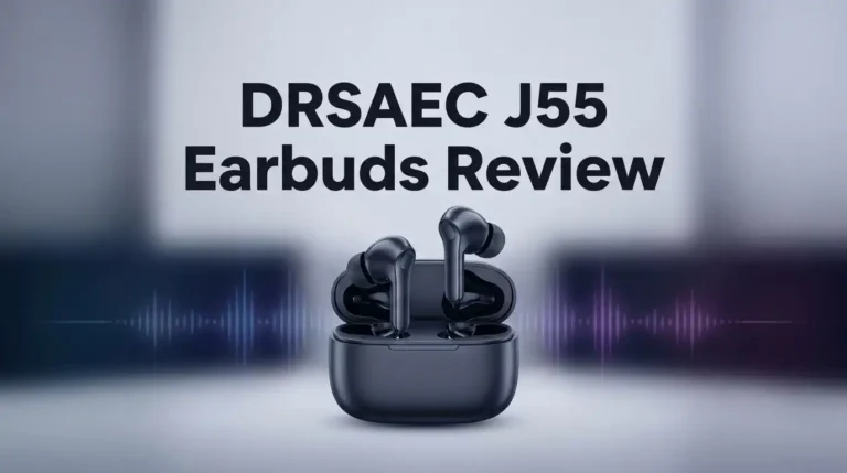 DRSAEC J55 Earbuds Review 2026: Worth the Splurge?