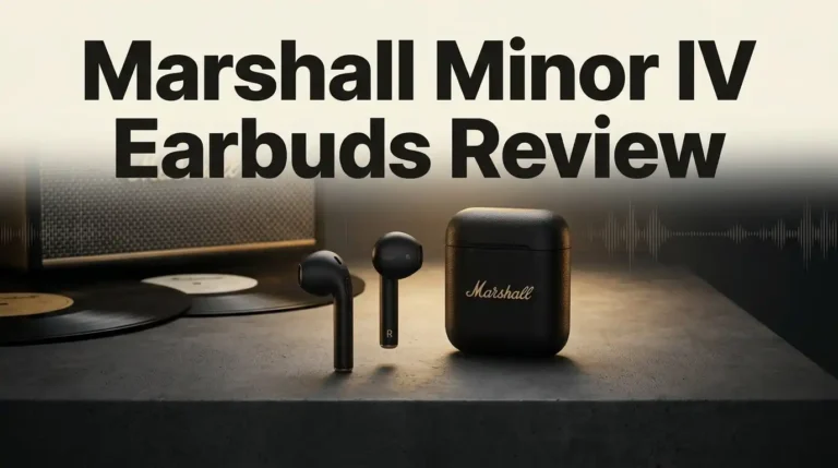 Marshall Minor IV Earbuds Review 2026: Worth the Splurge?
