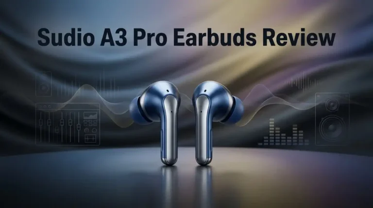 Sudio A3 Pro Earbuds Review 2026: Real Upgrade?