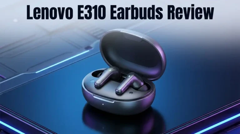 Lenovo E310 Earbuds Review: Performance, Value, and Sound