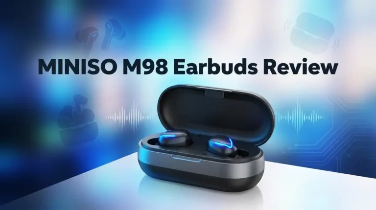 MINISO M98 Earbuds Review: Worth the Price Tag?