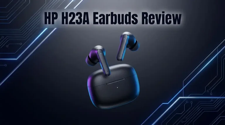 HP H23A Earbuds Review: Is It Worth Buying?