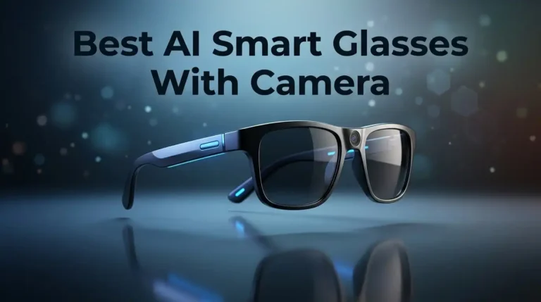 13 Best AI Smart Glasses With Camera in 2026