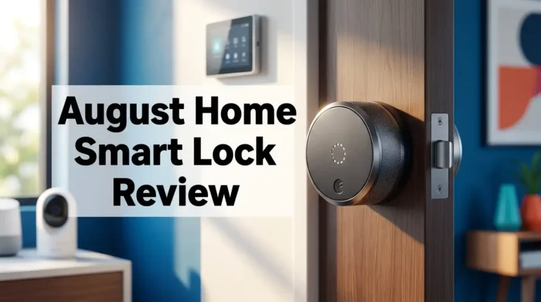 August Home Smart Lock Review 2026: Still Worth It?
