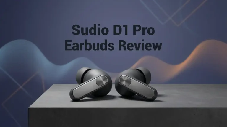 Sudio D1 Pro Earbuds Review: Worth Considering?