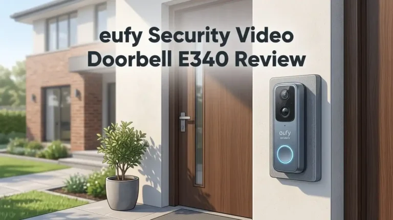 eufy Security Video Doorbell E340 Review 2026: Still Worth It?