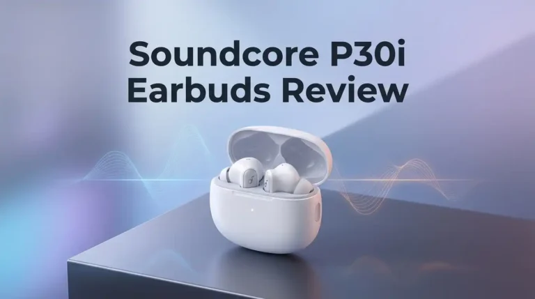 Soundcore P30i Earbuds Review: Features, Performance, and Value