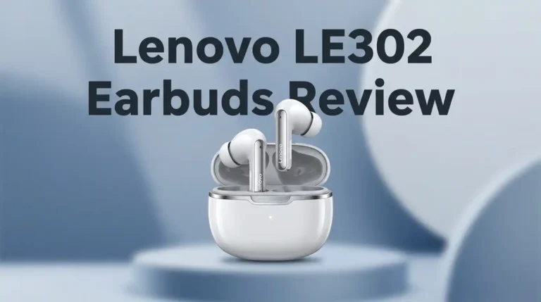 Lenovo LE302 Earbuds Review: Performance and Value
