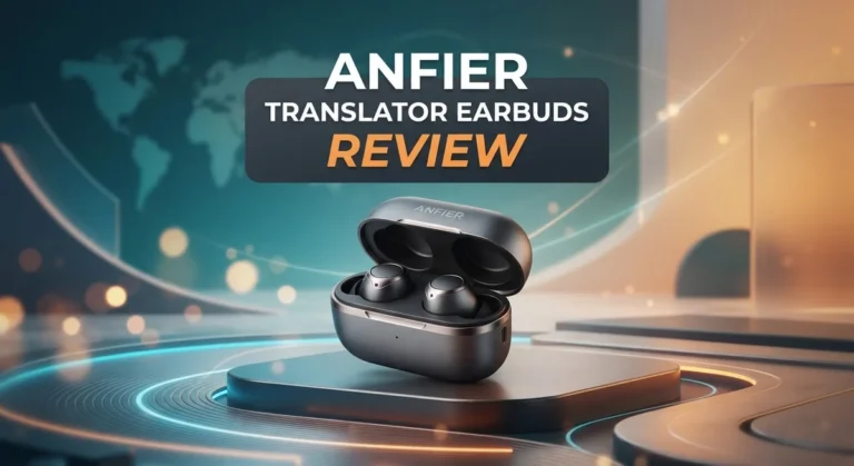 Anfier Translator Earbuds Review 2026: A Comprehensive Guide