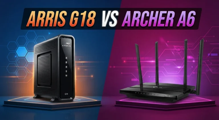Arris G18 vs Archer A6: Who Takes the Crown?