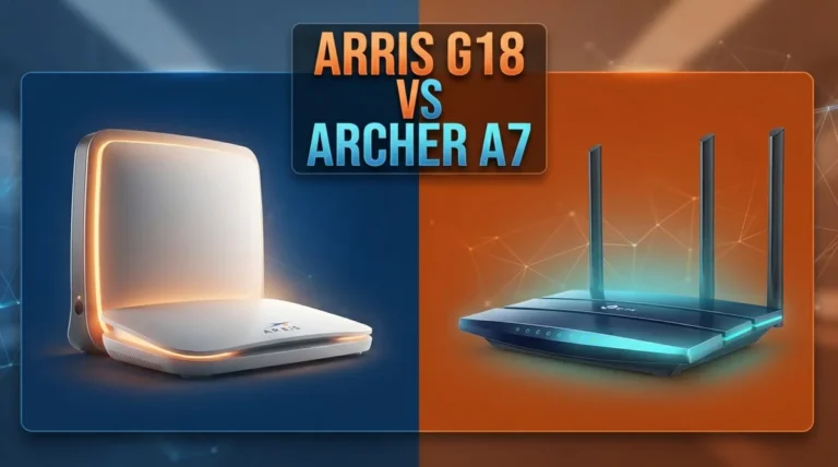 Arris G18 vs Archer A7: Who Takes the Crown?