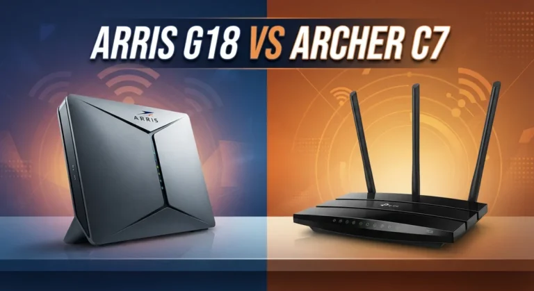 Arris G18 vs Archer C7: Battle of the Best