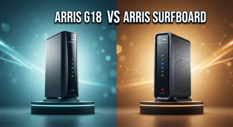 Arris G18 vs Arris Surfboard: Which One Is Better?