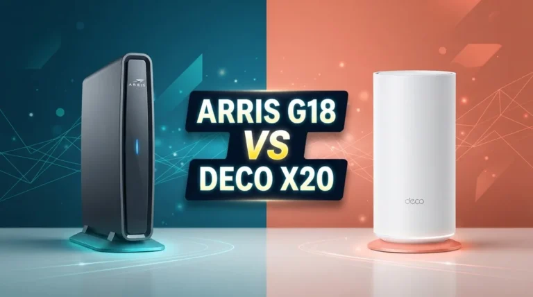 Arris G18 vs Deco X20: Which One Is Better?
