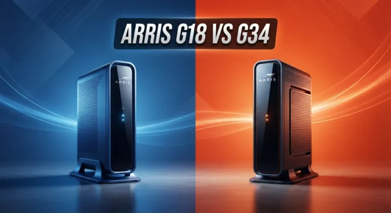 ARRIS G18 vs G34: Who Takes the Crown?