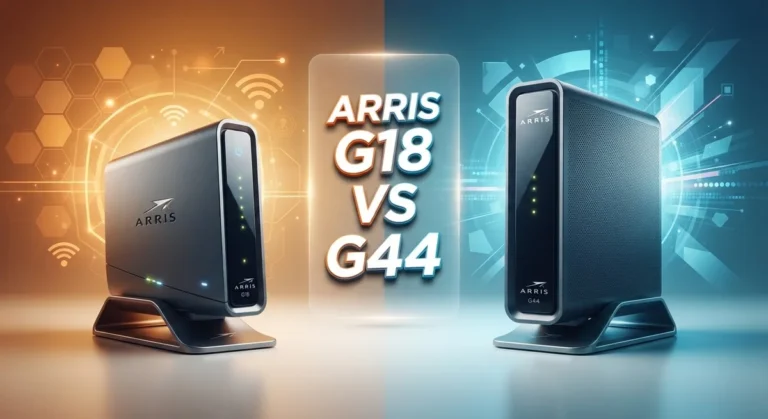 Arris G18 vs G44: Complete Feature Comparison Guide