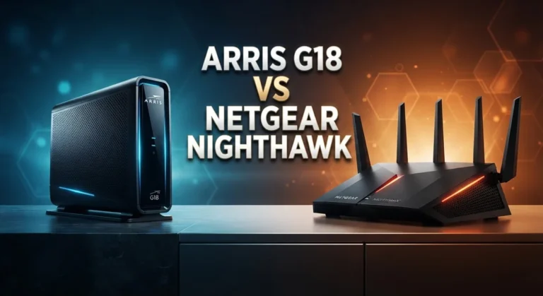 Arris G18 vs Netgear Nighthawk: Which One Wins?