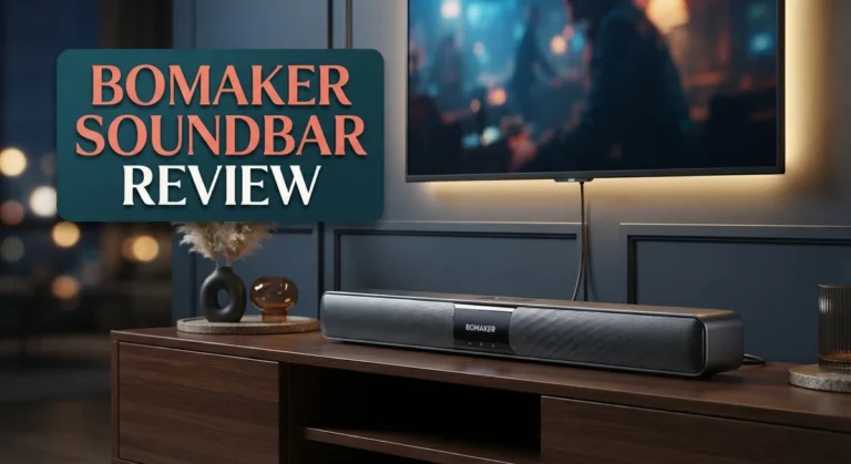 Bomaker Soundbar Review 2026: Performance and Comparison