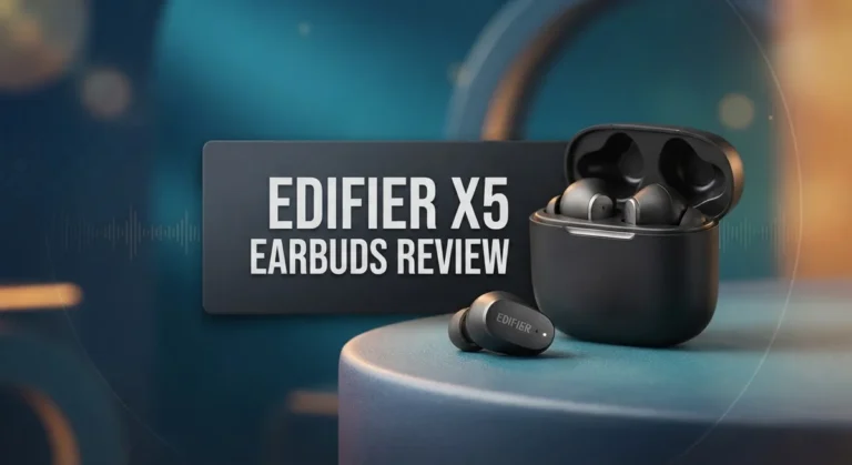 Edifier X5 Earbuds Review: Live Up To The Hype?
