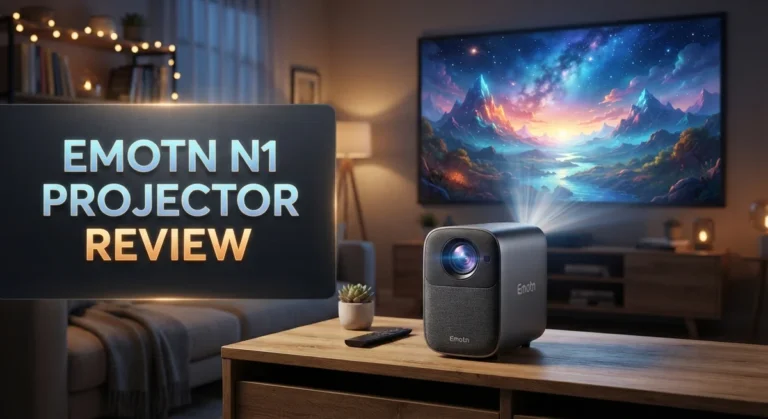 Emotn N1 Projector Review: 1080p Portable Projector