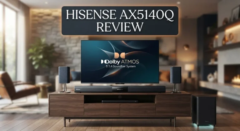 Hisense AX5140Q Soundbar Review: Performance and Gaming Audio
