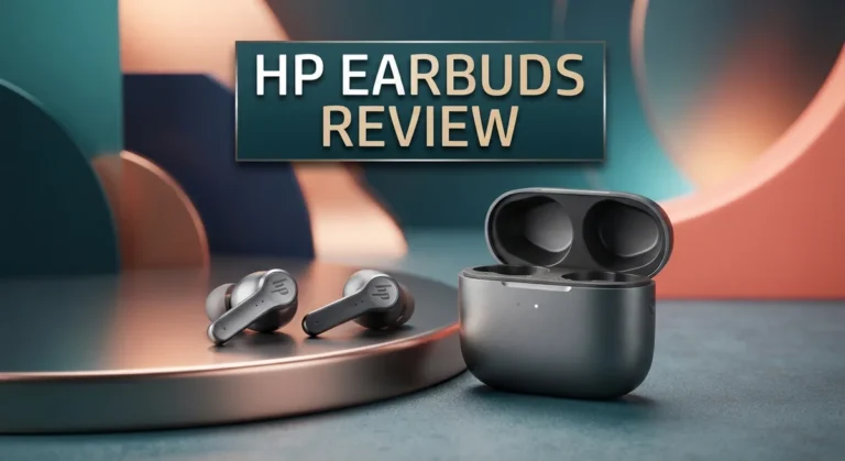 HP Earbuds Review 2026: Worth the Price Tag?