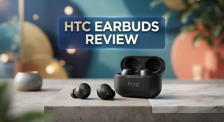 HTC Earbuds Review 2026: Live Up To The Hype?