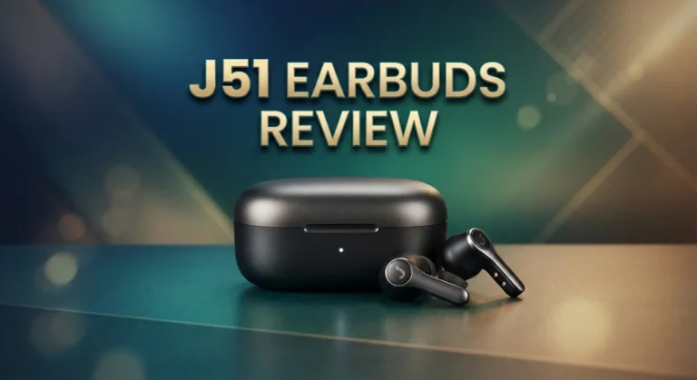 J51 Earbuds Review: Worth the Price Tag?