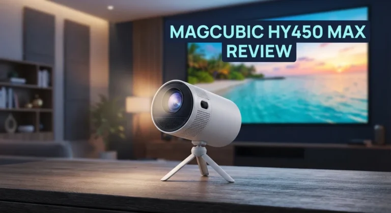Magcubic HY450 Max Projector Review: Worth the Hype?