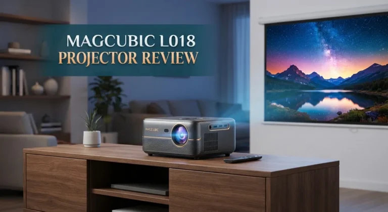 Magcubic L018 Projector Review: Worth Buying?