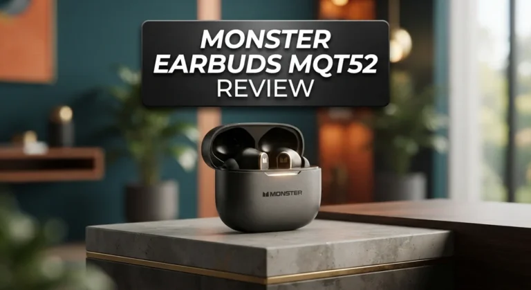 Monster MQT52 Earbuds Review: Does It Really Work?
