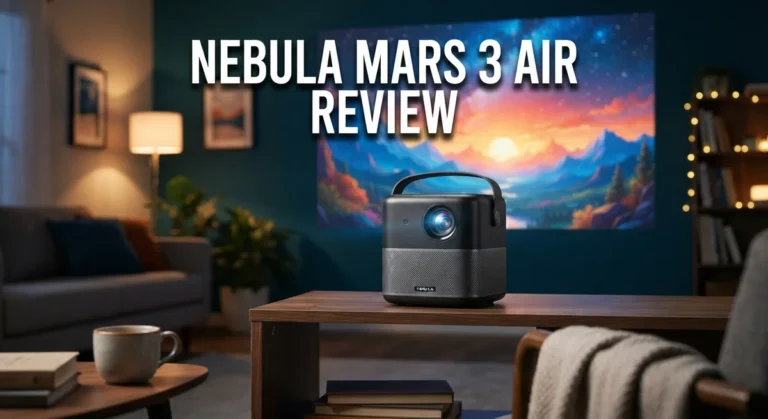 Nebula Mars 3 Air Review: Portable Projector Performance and Features