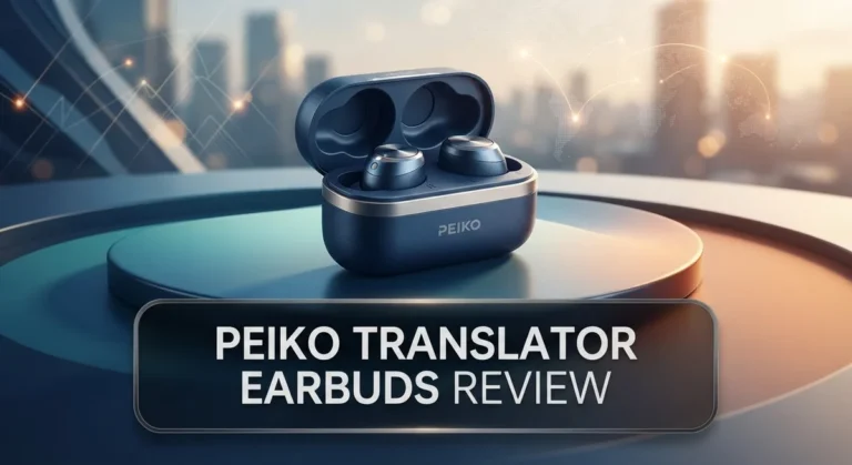 Peiko Translator Earbuds Review 2026: Is It Worth Buying?