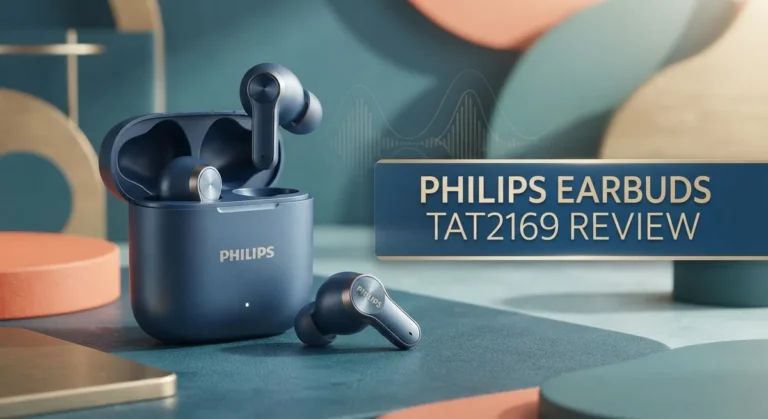 Philips TAT2169 Earbuds Review: Live Up To The Hype?