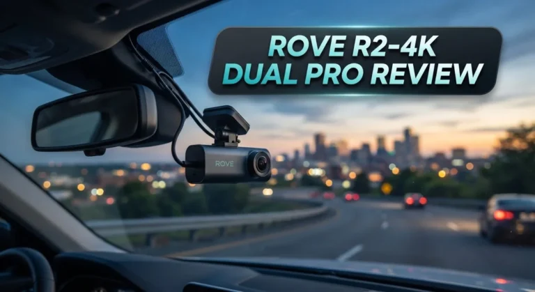 Rove R2-4K Dual Pro Review: 4K Dashcam with Dual Recording
