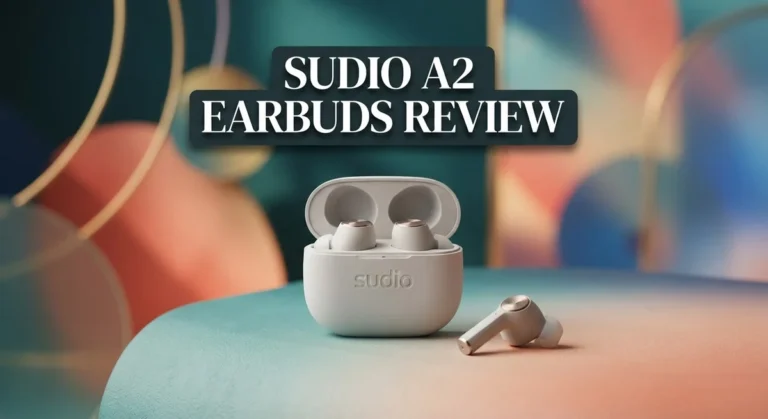 Sudio A2 Earbuds Review: Live Up To The Hype?