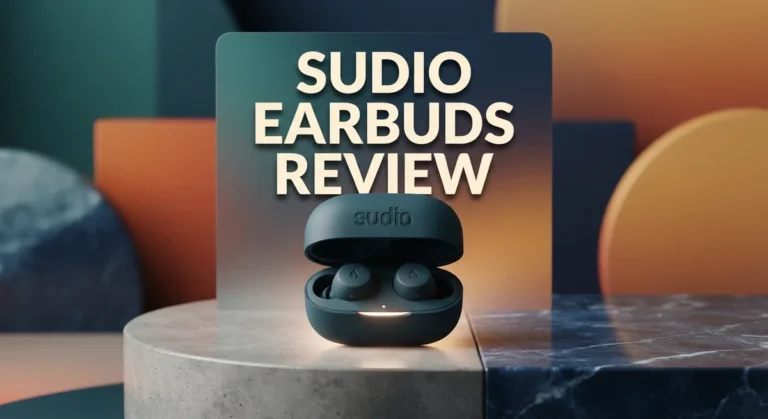 Sudio Earbuds Review 2026: Top Tier or Trash?