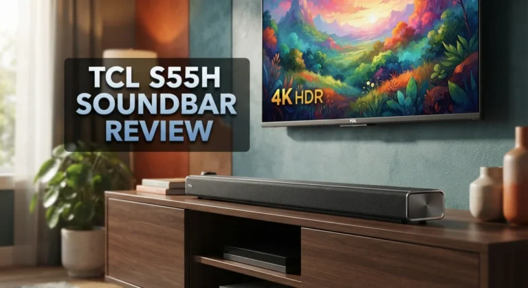 TCL S55H Soundbar Review: 2.1 Channel Audio with Dolby Atmos