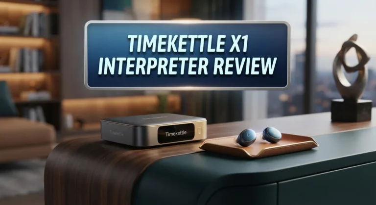 Timekettle X1 Interpreter Review: Live Up To The Hype?
