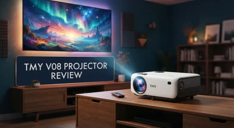 TMY V08 Projector Review: Specs, Performance, and Best Use Cases