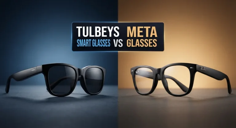 Tulbeys Smart Glasses vs Meta Glasses: Which to Buy In 2026?