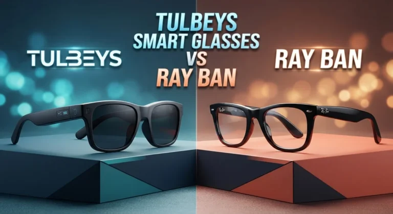 Tulbeys Smart Glasses vs Ray-Ban Meta 2026: Which One Wins?