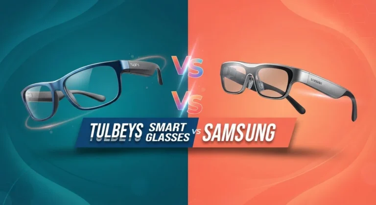 Tulbeys Smart Glasses vs Samsung 2026: Who Takes the Crown?